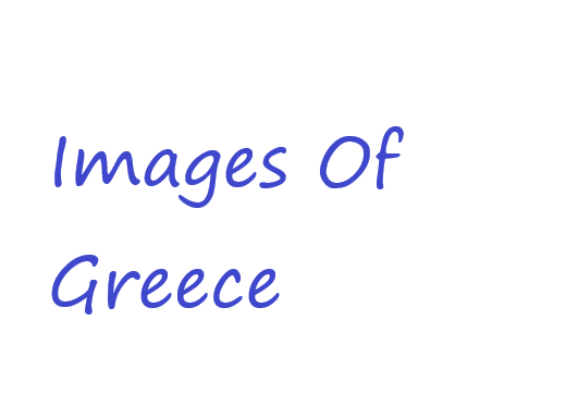 Images Of Greece